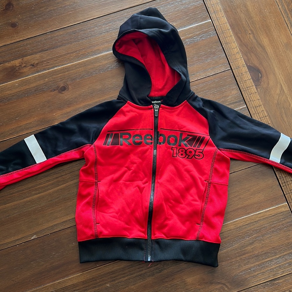 REEBOK Toddler Zip-up hoodie
